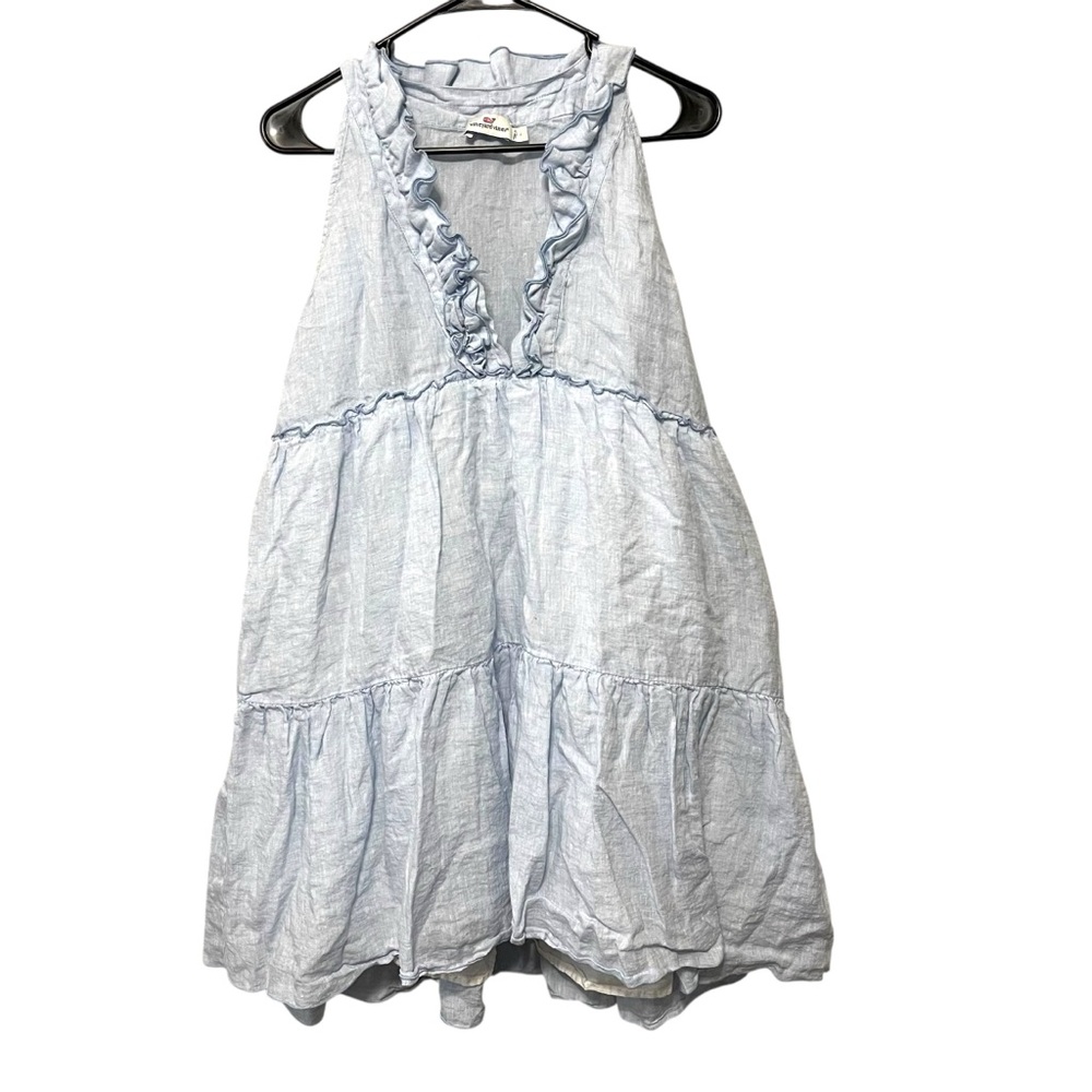 Vineyard Vines Light Blue Mini Dress